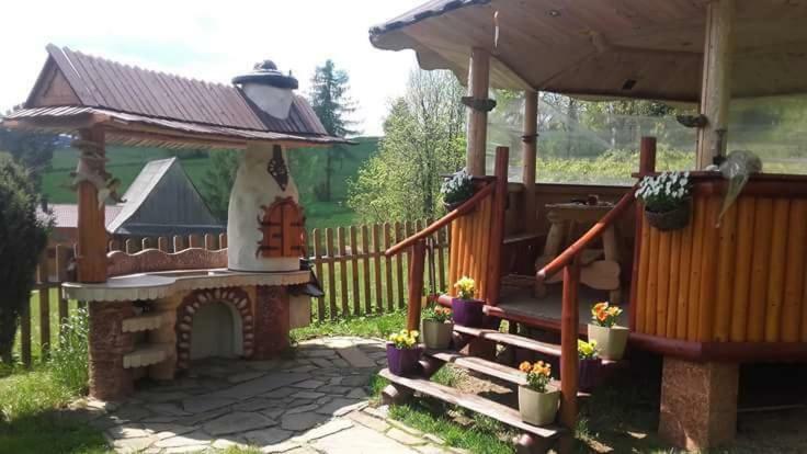ブコビナ・タトシャンスカ Agrotatry U Stachyヴィラ エクステリア 写真