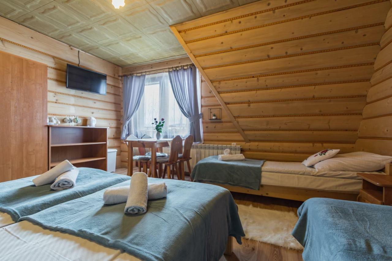 ブコビナ・タトシャンスカ Agrotatry U Stachyヴィラ エクステリア 写真