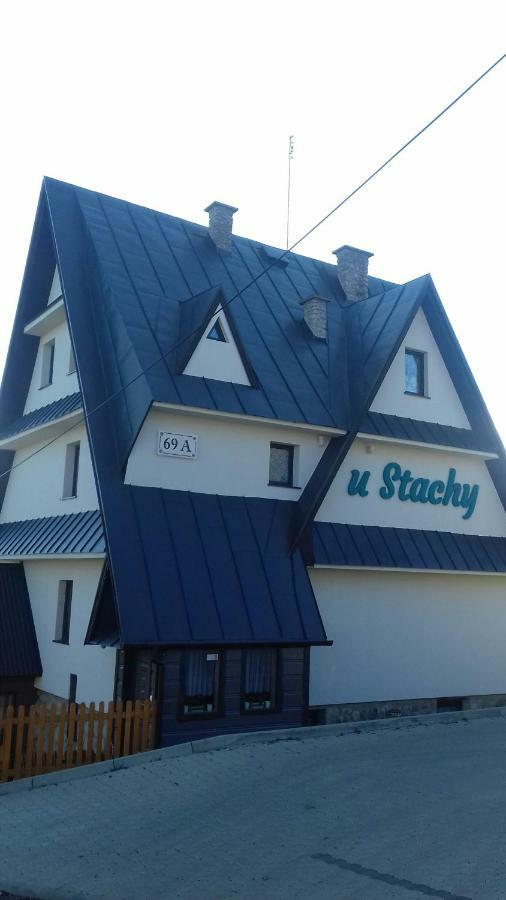 ブコビナ・タトシャンスカ Agrotatry U Stachyヴィラ エクステリア 写真