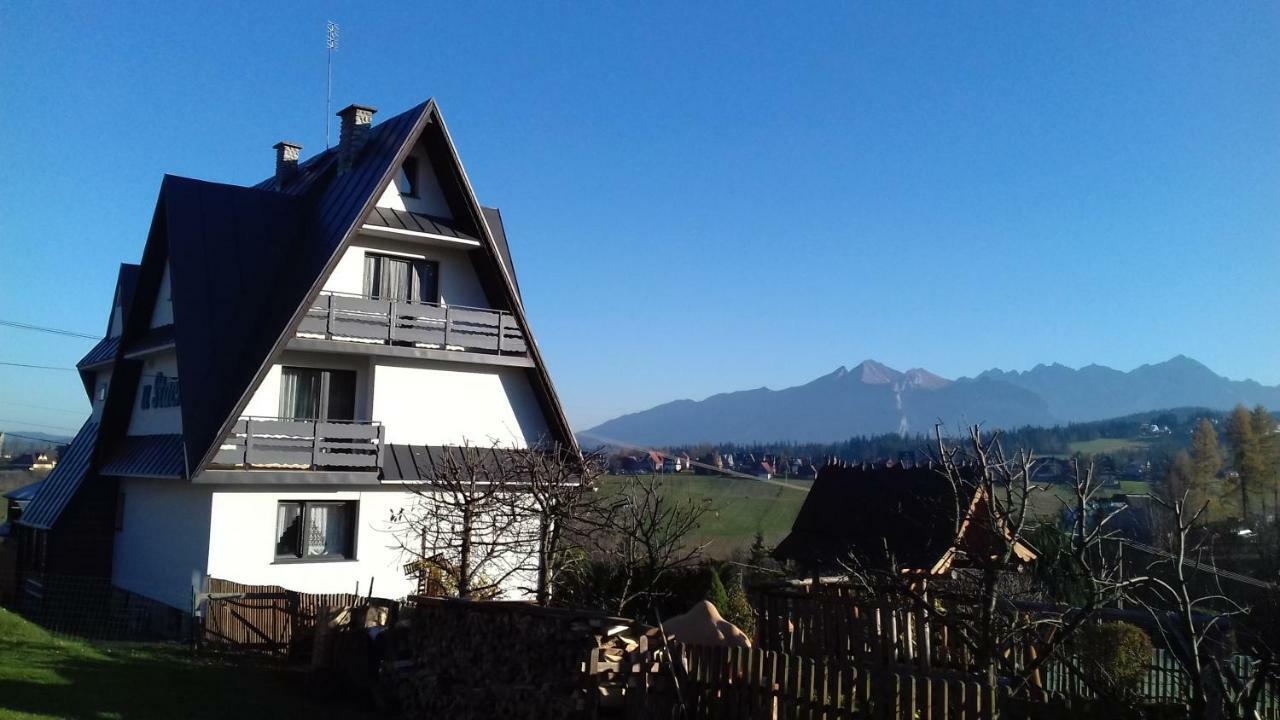 ブコビナ・タトシャンスカ Agrotatry U Stachyヴィラ エクステリア 写真